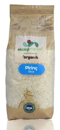 Ekoloji Market Organik Pilavlık Pirinç 750 gr