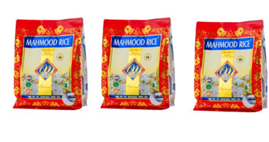 Mahmood Rice 1121 Basmati Pirinç 3 x 900 gr
