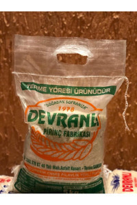 DEVRANLI PİRİNÇ Meşhur Terme Pirinç 5 kg