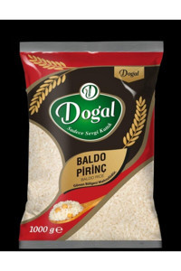 Doğal Baldo Pirinç 1 kg