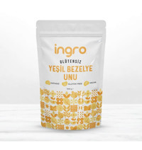İngro Glütensiz Yeşil Bezelye Unu 1 kg