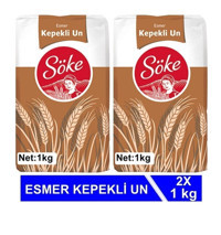 Söke Esmer Kepekli Un 2x1 kg