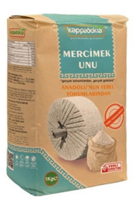 Kappadokia Glütensiz Kırmızı Mercimek Unu 1 kg