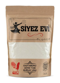 Siyez Evi Tam Buğday Unu 1 kg