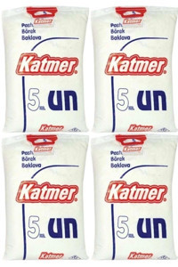 Katmer Sert Buğday Unu 4x5 kg