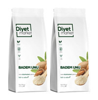 Diyet Market Glütensiz Badem Unu 2x250 gr