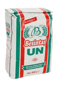 Besintaş Pastalık Böreklik Baklavalık Hamur İşi Un 5 kg