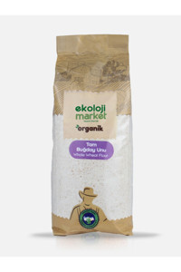 Ekoloji Market Organik Tam Buğday Unu 750 gr