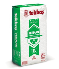 Tekbaş Pizzalık Yufkalık Un 25 kg