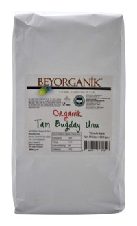 Beşler Organik Tam Buğday Unu 1 kg