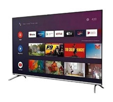 Saba SB55500 55 inç 4K Ultra HD 139 cm Flat Uydu Alıcılı Smart TV LED Webos Televizyon