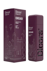 Dicora Urban Fit Chicago EDT Odunsu Kadın Parfüm 100 ml