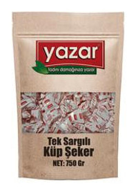 Yazar Küp Şeker 10x750 gr