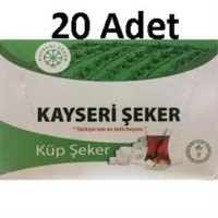 Kayseri Şeker Küp Şeker 20x1 kg