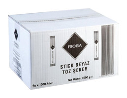 Rioba Toz Şeker 1000x4 gr