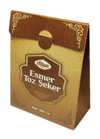 Altun Kahverengi Toz Şeker 500 gr