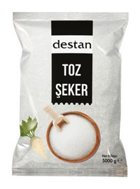 Destan Toz Şeker 5 kg