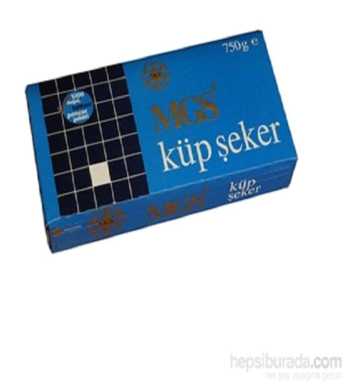 Mgs Küp Şeker 750 gr