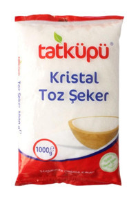 Tatküpü Toz Şeker 1 kg