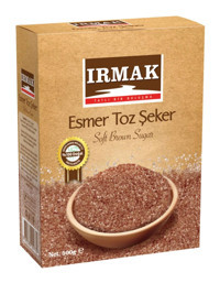 Irmak Kahverengi Toz Şeker 500 gr