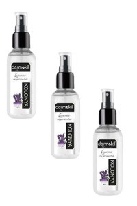 Dermokil Lavanta Sprey Kolonya 3x100 ml