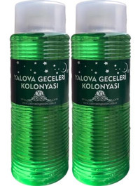 Yalova Geceleri Yalova Çiçeği Kolonya 2x245 ml