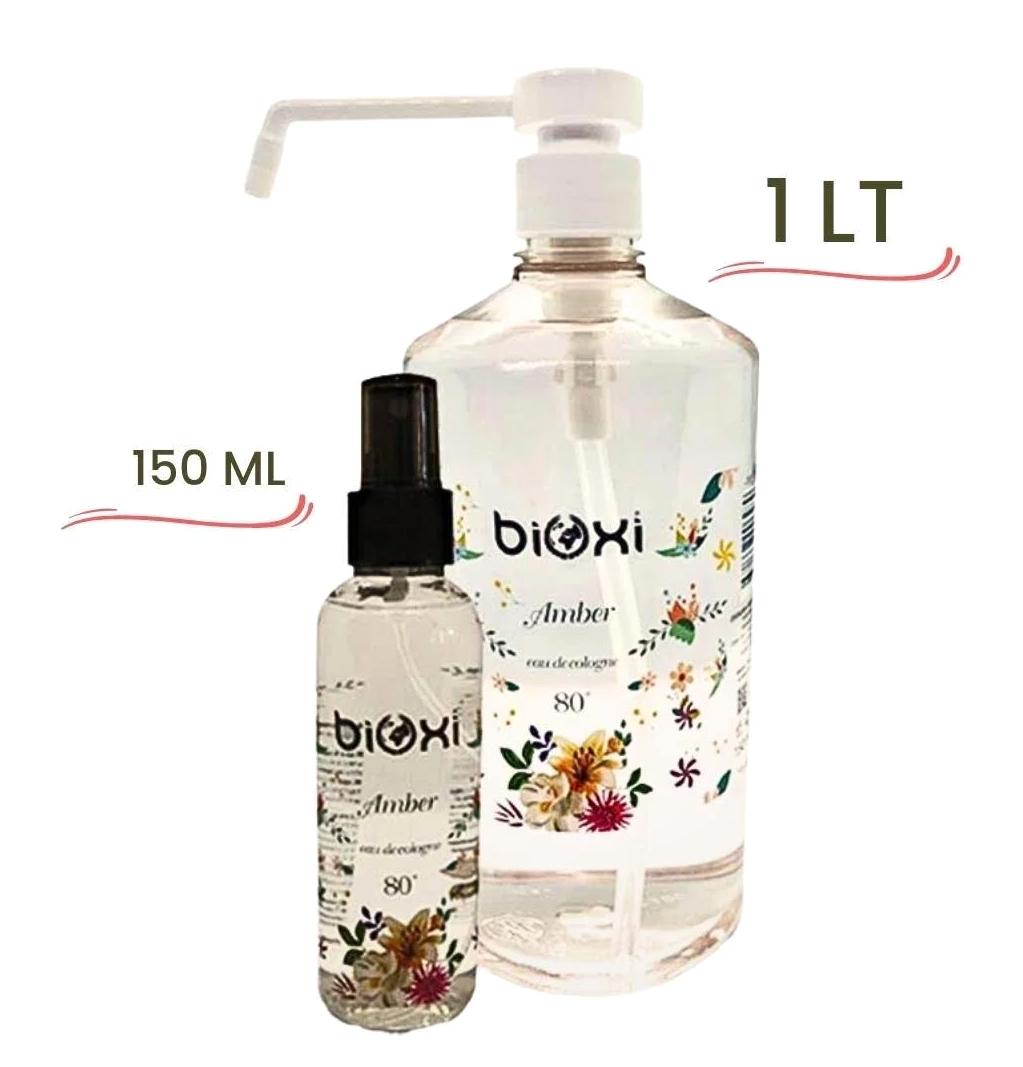 Bioxi Amber Sprey Kolonya 1 lt + 150 ml