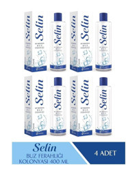 Selin Buz Ferahlığı Kolonya 4x400 ml