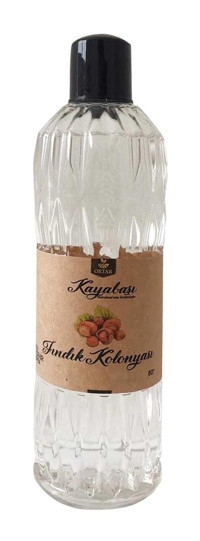 Ordu Organik Pazar Fındık Cam Şişe Kolonya 400 ml