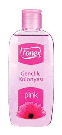 Fonex Çiçeksi Pembe Kolonya 160 ml