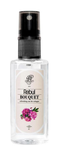 Rebul Bouquet Sprey Kolonya 6x50 ml
