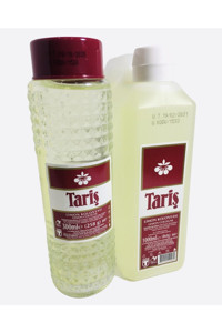 Tariş Limon Cam Şişe Kolonya 300 ml + 1 lt