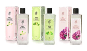 Rebul Jasmine - Bouquet - Lime Cam Şişe Kolonya 3x250 ml