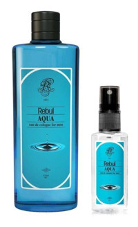 Rebul Aqua Cam Şişe Kolonya 270 ml + 50 ml