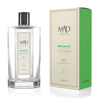 Mad Parfüm Bergamot Cam Şişe Kolonya 200 ml