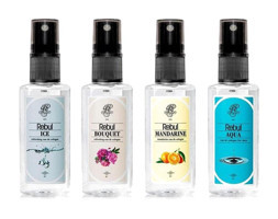 Rebul Aqua - Ice - Mandalina Sprey Kolonya 4x50 ml