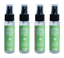 Naturel Bodrum Green Tea Sprey Kolonya 4x60 ml