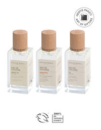 Atelier Rebul Green Tea - Ice - Mandalina Sprey Kolonya 3x50 ml