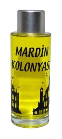 Aska Nergis Cam Şişe Kolonya 250 ml