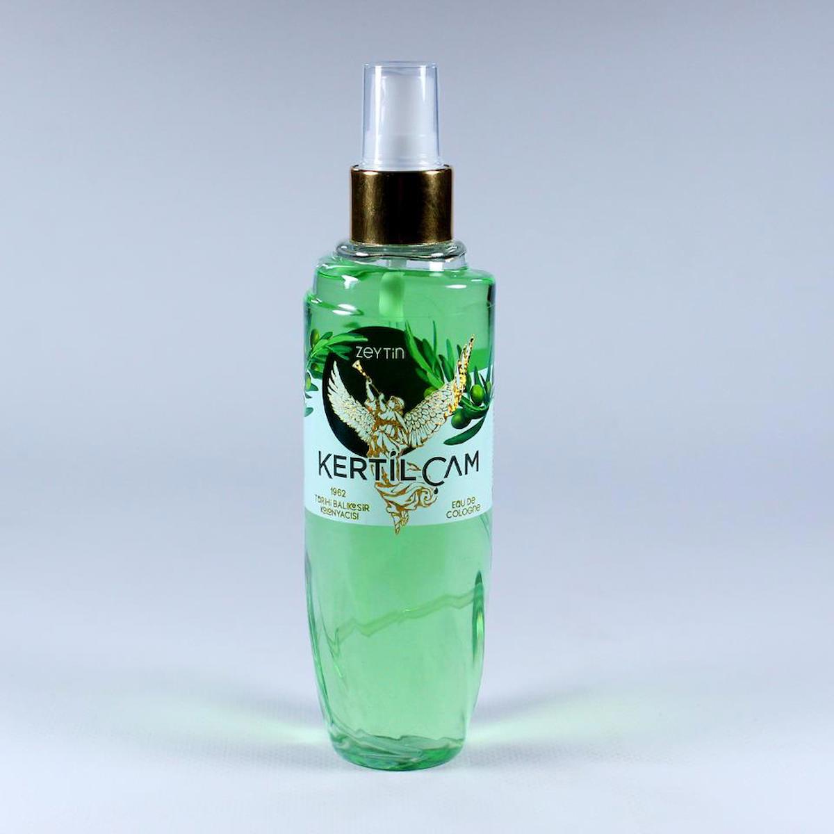 Kertil Çam Zeytin Cam Şişe Sprey Kolonya 150 ml