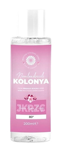 Besttem Kiraz Çiçeği Cam Şişe Kolonya 200 ml