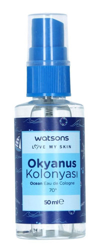 Watsons Okyanus Sprey Kolonya 50 ml