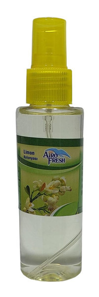 Airofresh Limon Sprey Kolonya 2x100 ml
