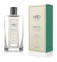 Mad Parfüm Green Tea Cam Şişe Kolonya 200 ml