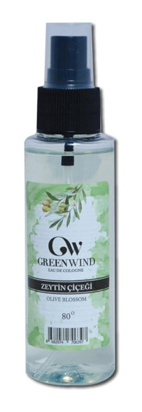 Green Wind Zeytin Çiçeği Sprey Kolonya 100 ml