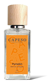 Capeso Balkabağı Cam Şişe Sprey Kolonya 50 ml
