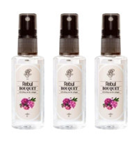 Rebul Buket Çiçeği Sprey Kolonya 3x50 ml