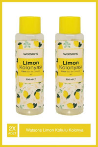 Watsons Limon Kolonya 2x300 ml