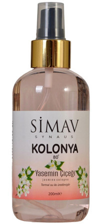 Simav Synaus Yasemin Çiçeği Sprey Kolonya 200 ml