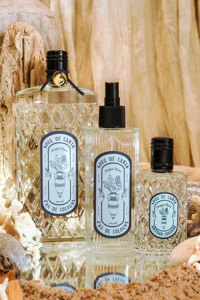 Deriderim Deniz Cam Şişe Sprey Kolonya 200 ml